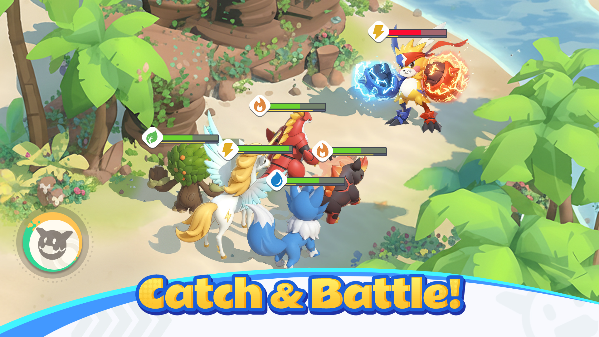 اسکرین شات 3 بازی Catch & Build: Land of Pals