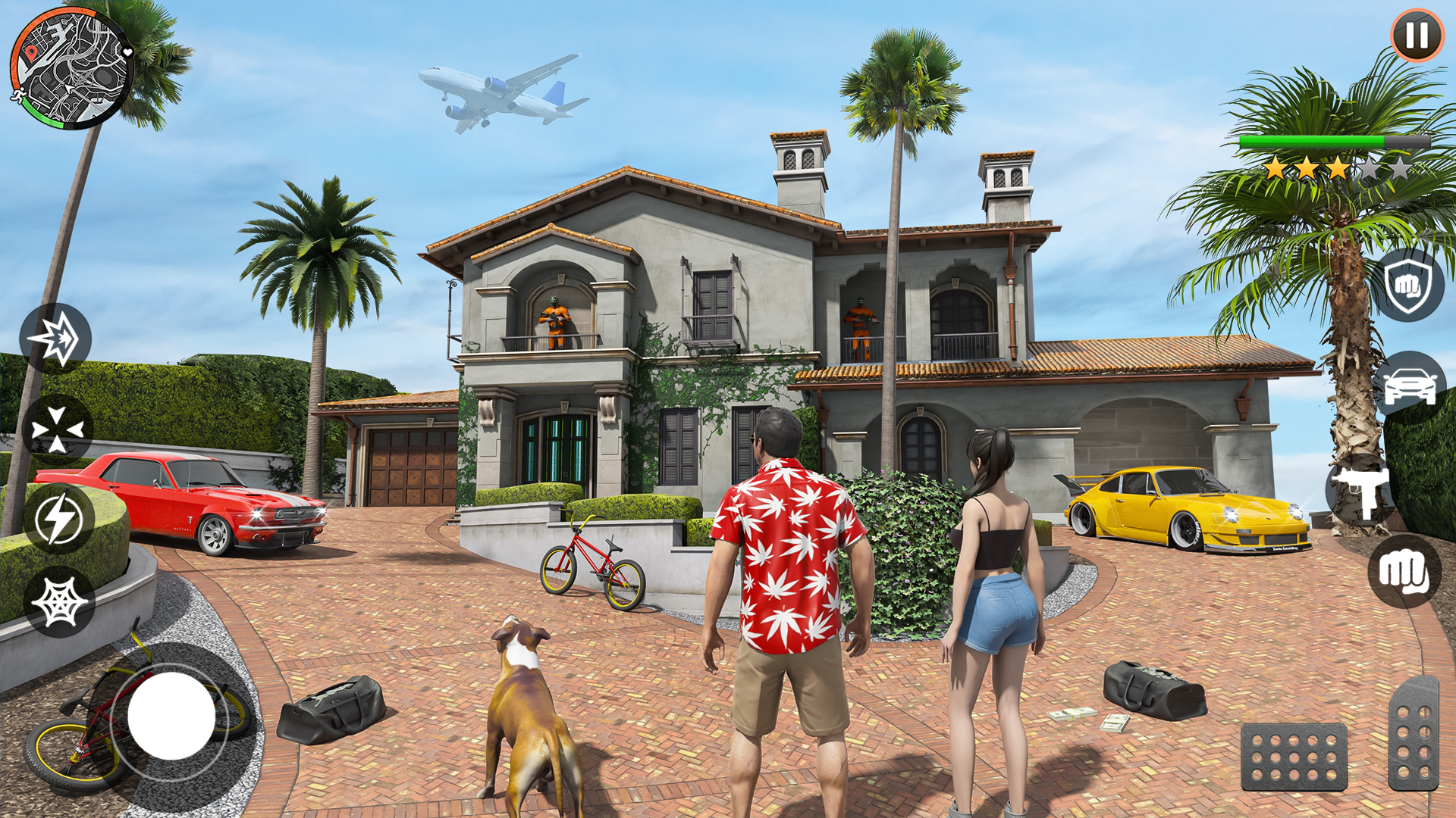 اسکرین شات 3 برنامه Gangster Thug Crime Auto City