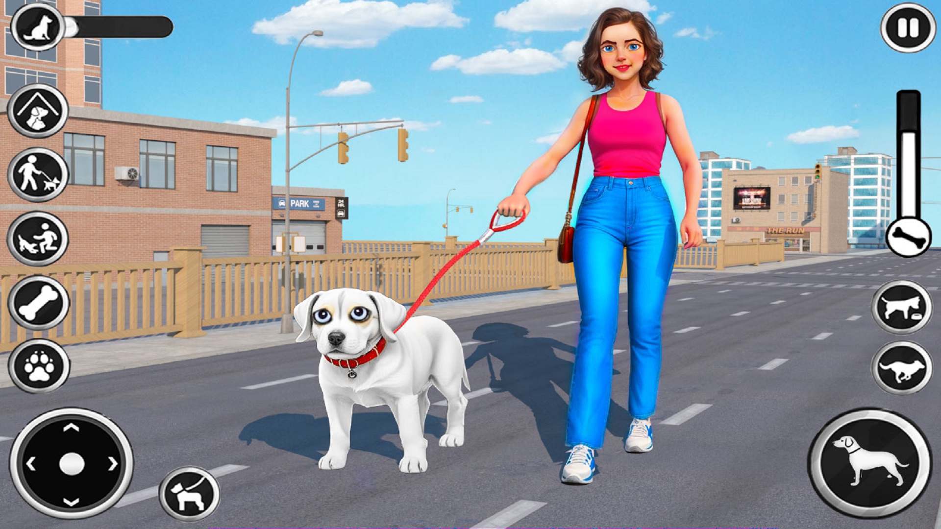 اسکرین شات 4 بازی Pet Dog Simulator Puppy Life