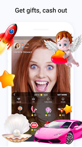 اسکرین شات 6 برنامه Tango - Live Video Broadcasts