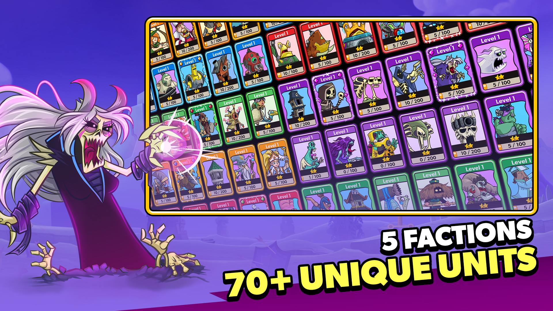 اسکرین شات 2 بازی Tower Conquest: Tower Defense