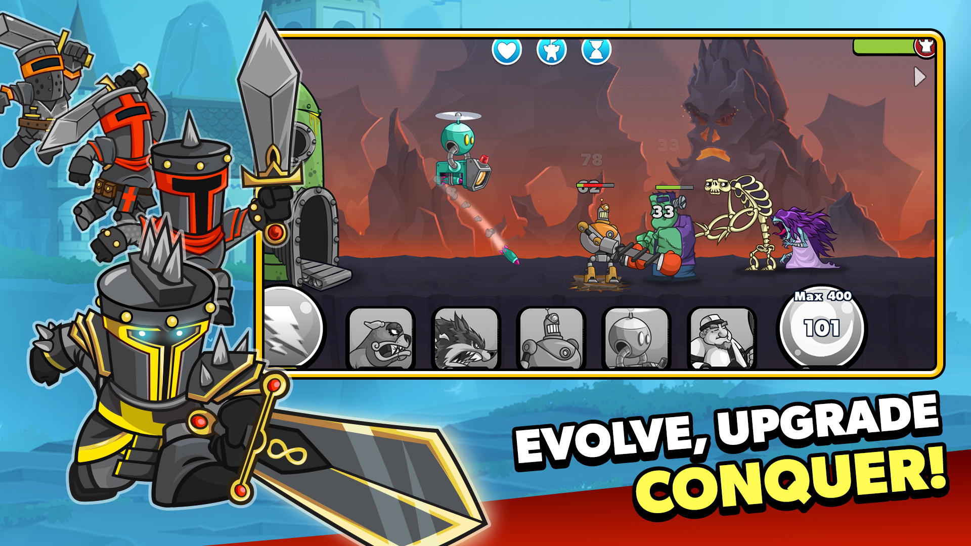 اسکرین شات 4 بازی Tower Conquest: Tower Defense