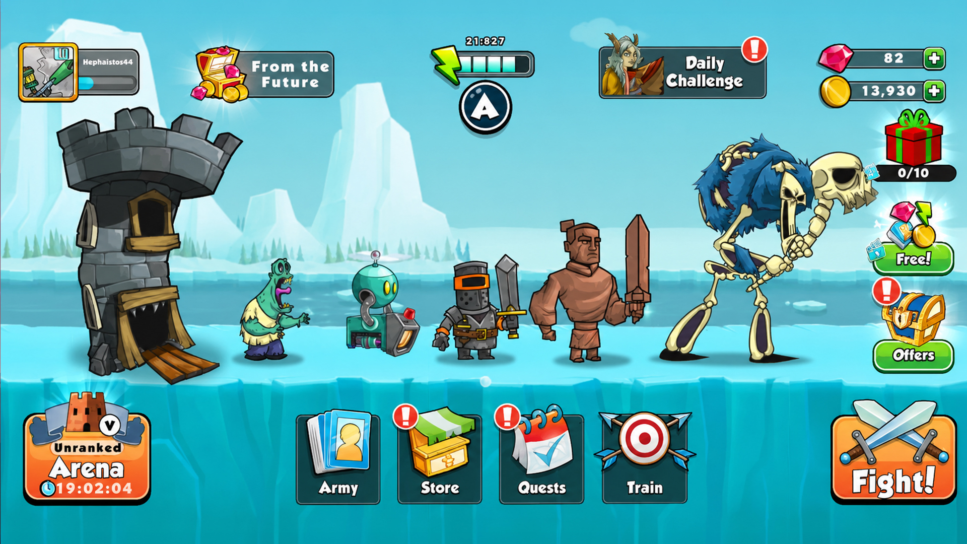 اسکرین شات 6 بازی Tower Conquest: Tower Defense