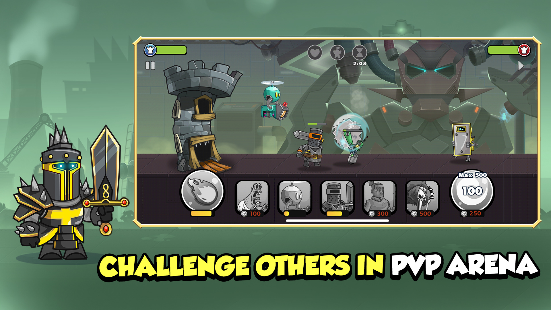 اسکرین شات 1 بازی Tower Conquest: Tower Defense