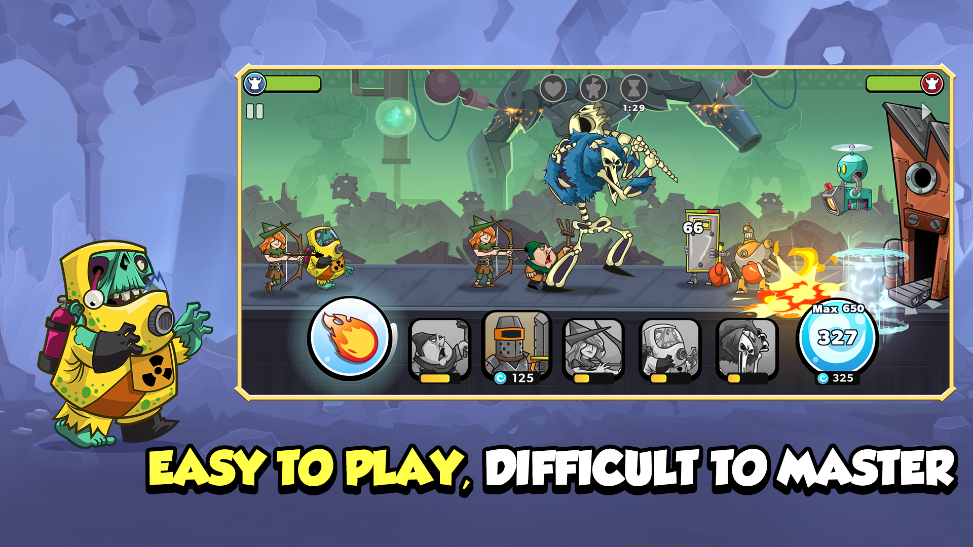 اسکرین شات 3 بازی Tower Conquest: Tower Defense