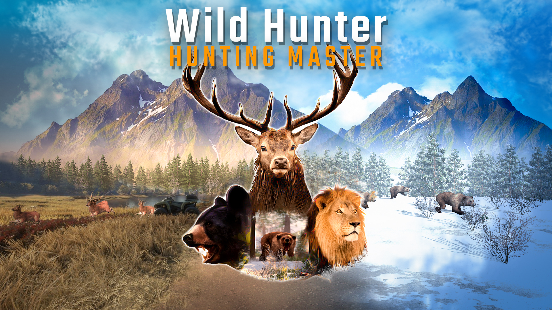 اسکرین شات 5 بازی Wild Animal Hunting Games FPS