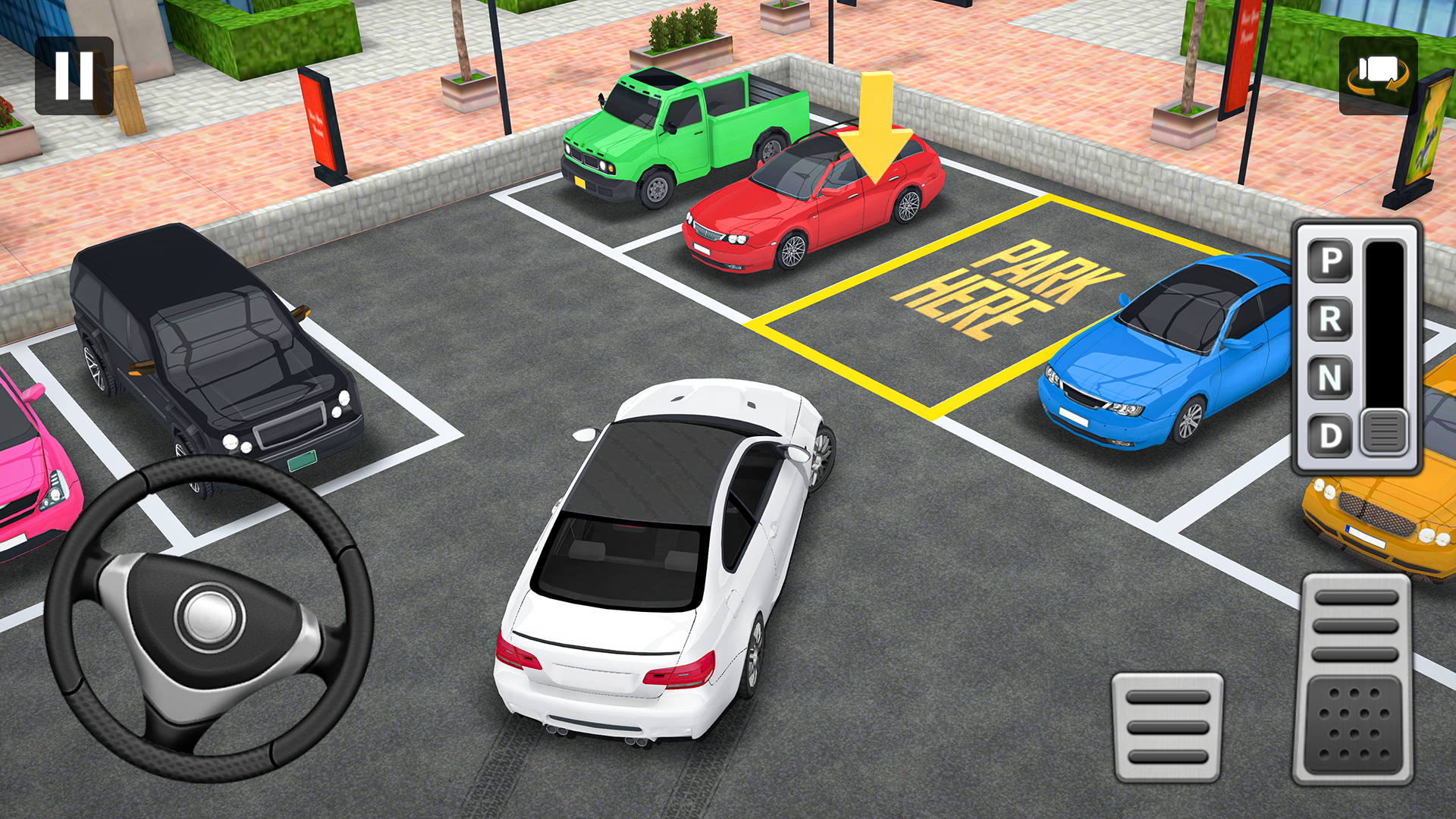 اسکرین شات 2 بازی Car parking games offline 3d