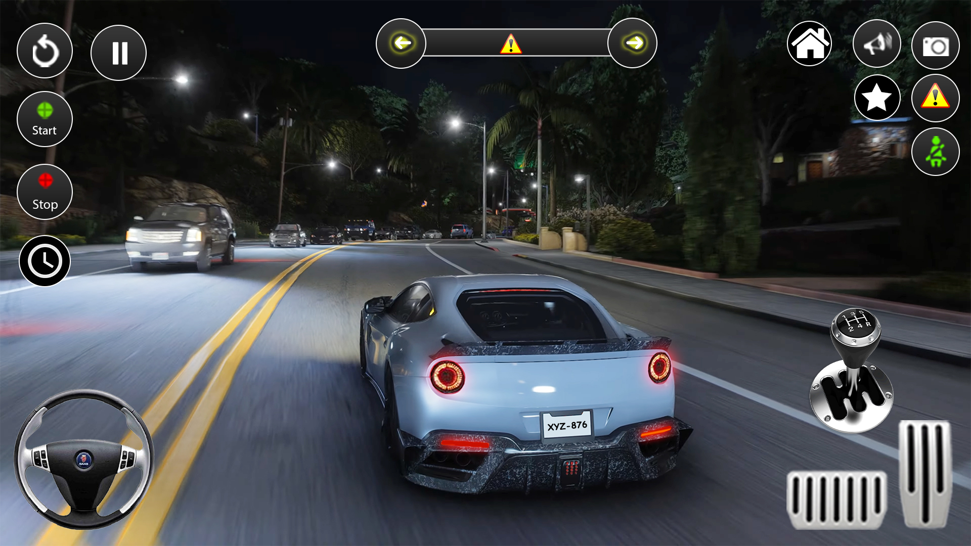اسکرین شات 4 بازی Car Driving Simulator Offline