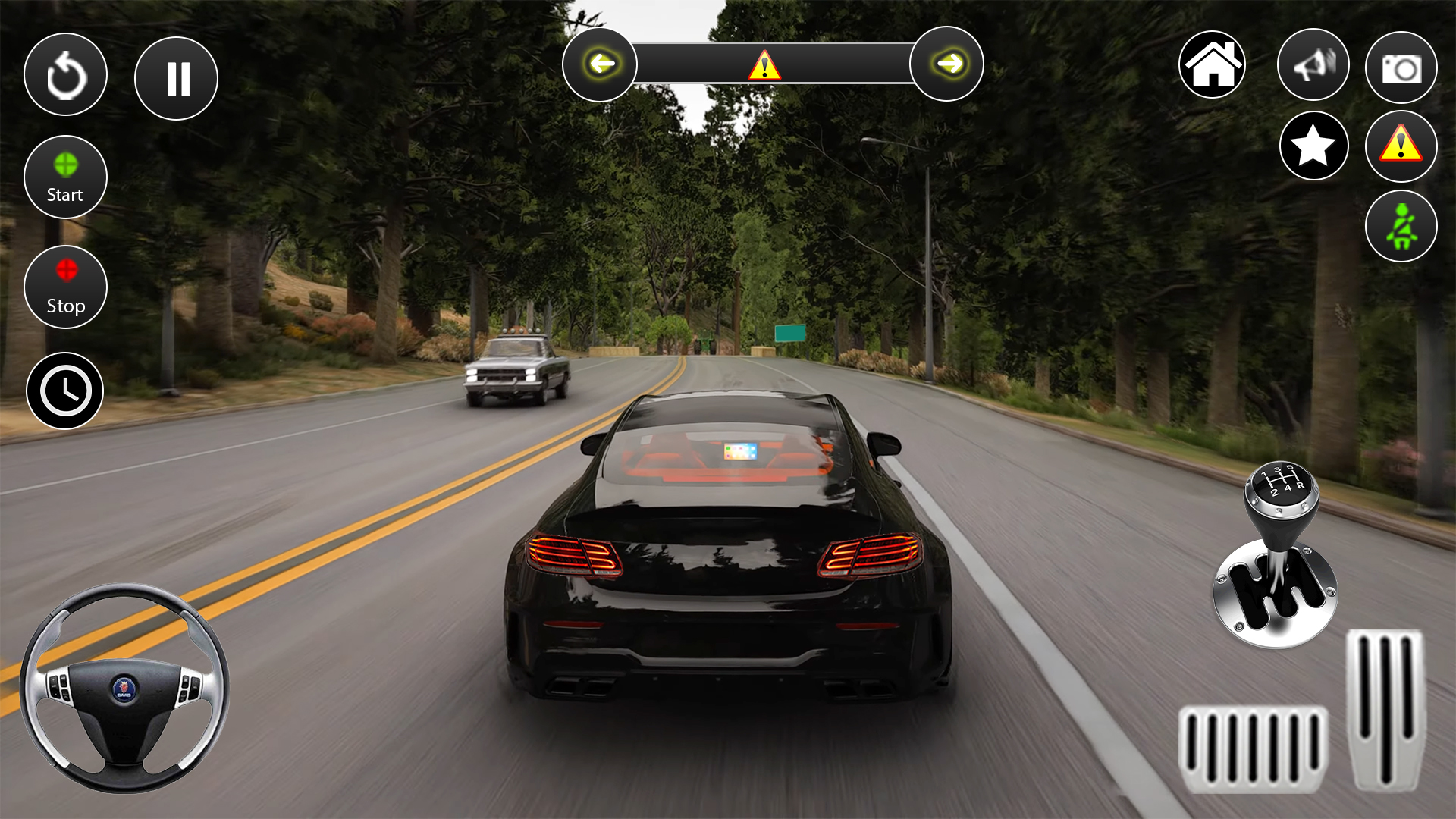 اسکرین شات 6 بازی Car Driving Simulator Offline