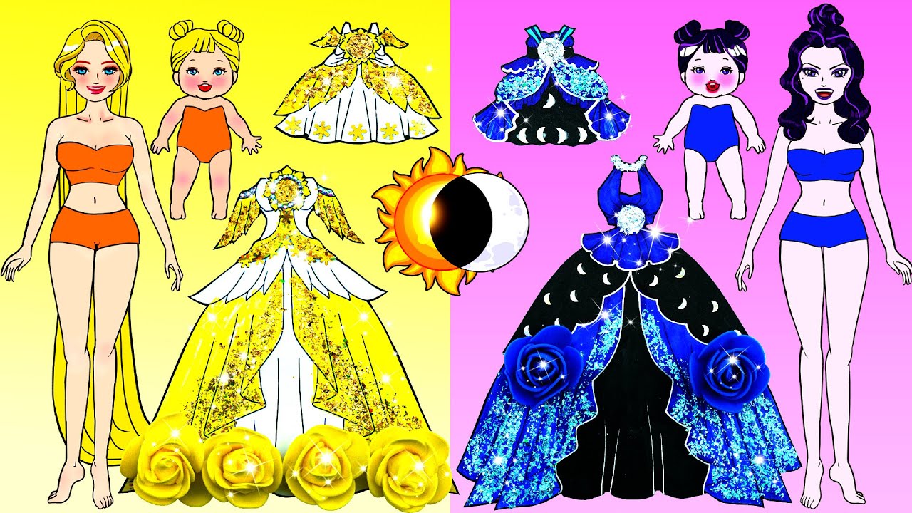 اسکرین شات 4 بازی Chibi Dolls Dress Up Makeover