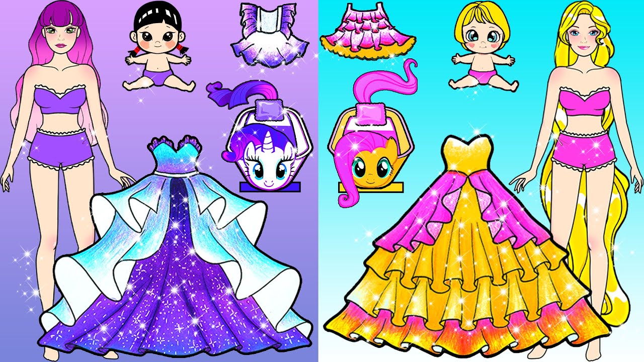 اسکرین شات 6 بازی Chibi Dolls Dress Up Makeover