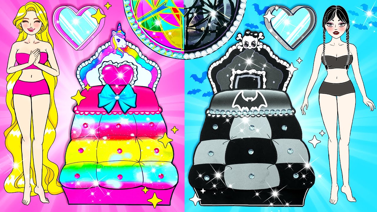 اسکرین شات 5 بازی Chibi Dolls Dress Up Makeover