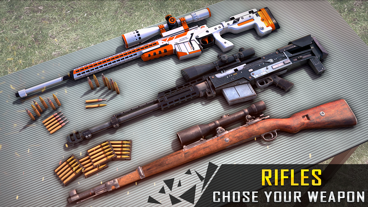 اسکرین شات 3 بازی Deer Gun Hunter Shooting Games