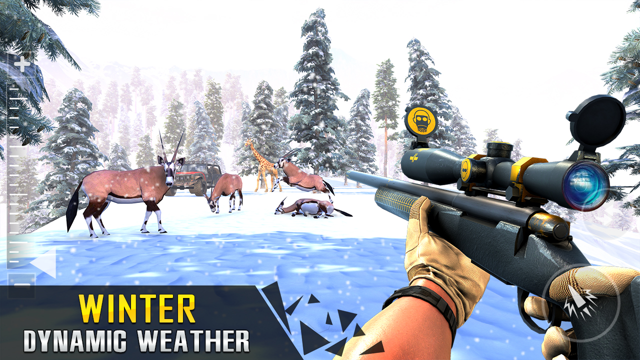 اسکرین شات 5 بازی Deer Gun Hunter Shooting Games