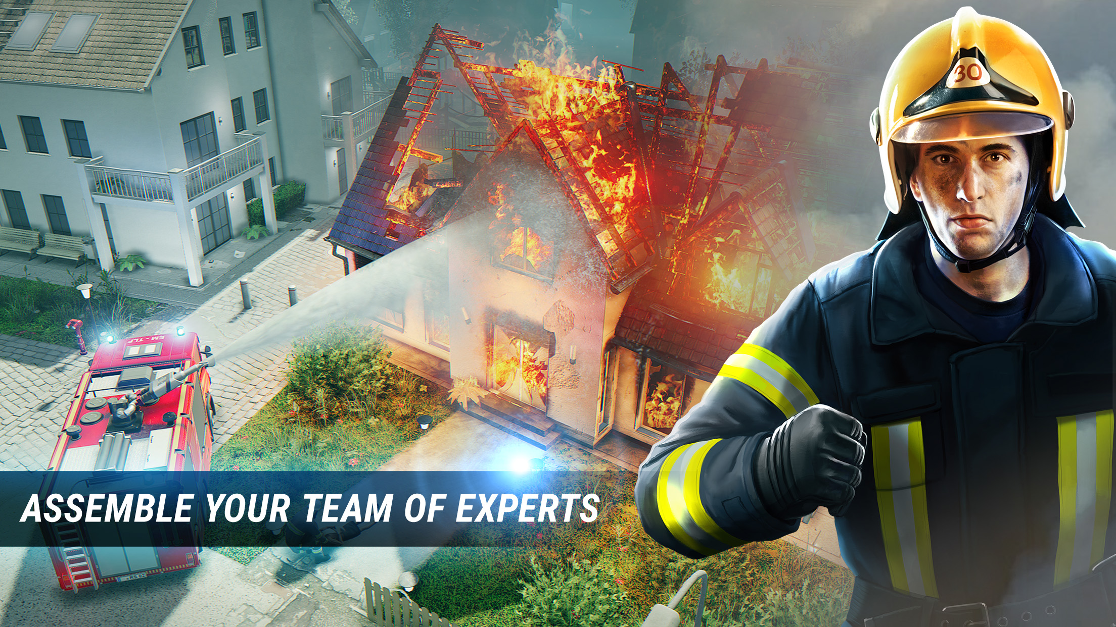 اسکرین شات 1 بازی EMERGENCY HQ: firefighter game