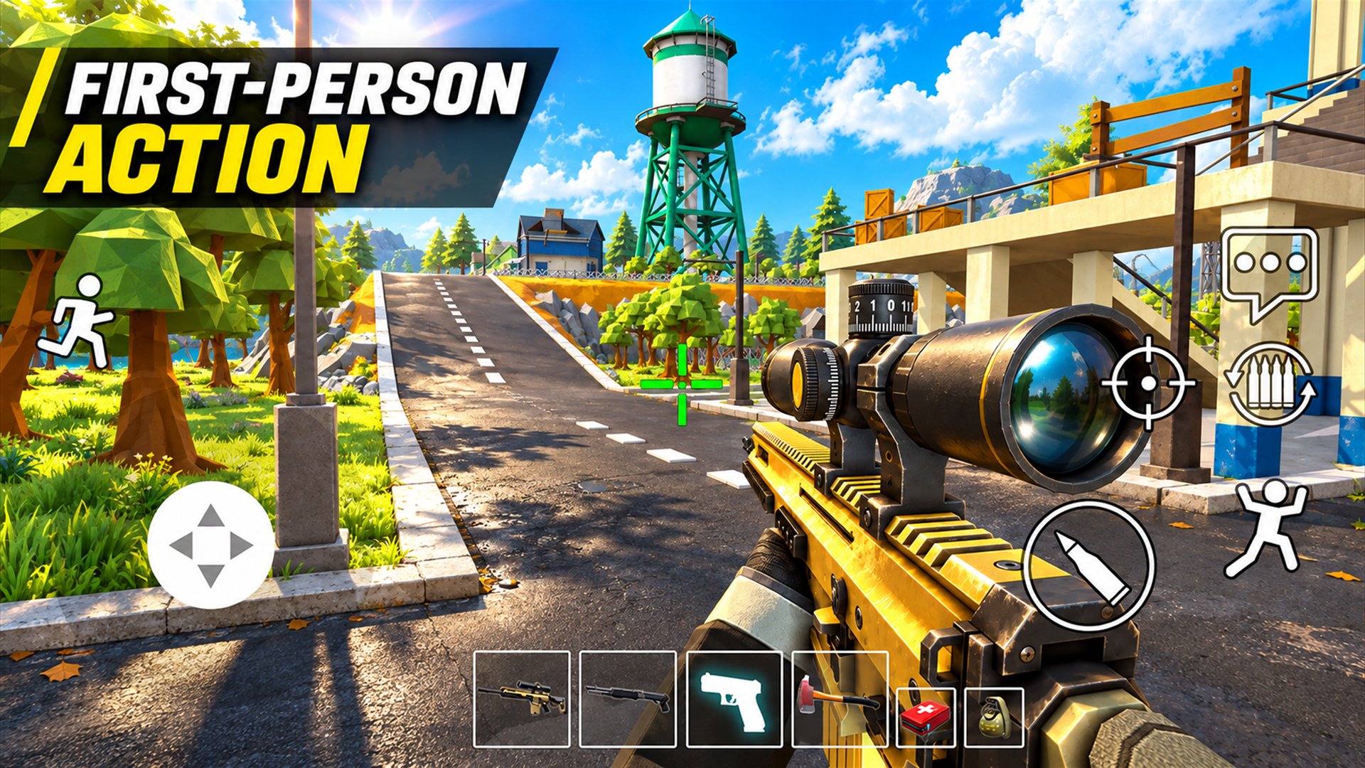 اسکرین شات 2 بازی Pixel Danger Zone:Battleroyale