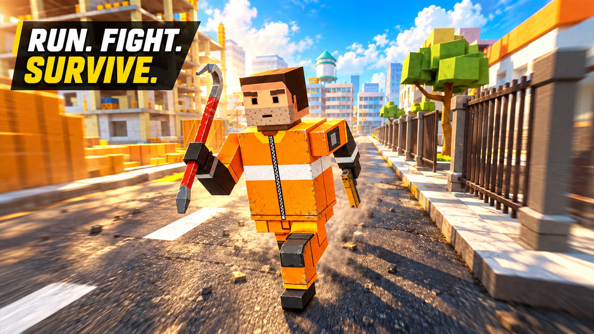 اسکرین شات 5 بازی Pixel Danger Zone:Battleroyale