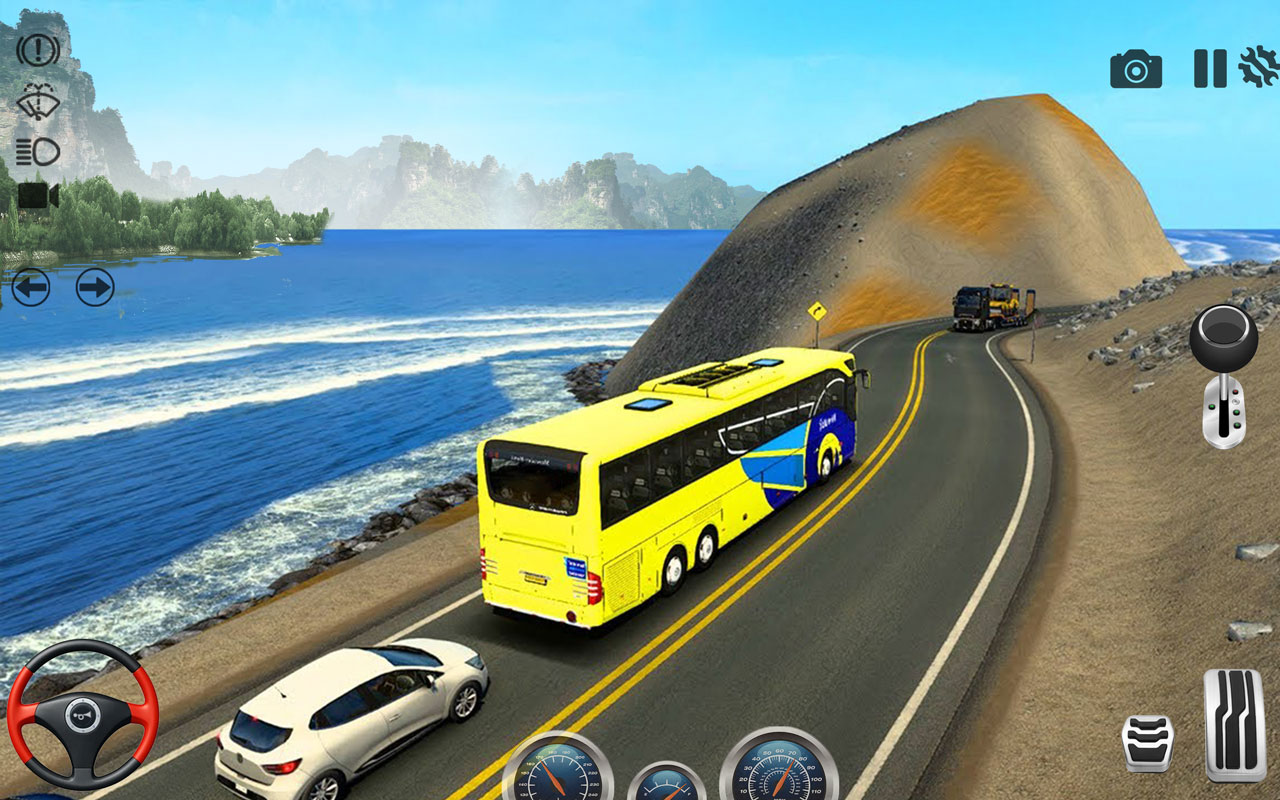 اسکرین شات 1 بازی Bus Driver: Speed Racing Game
