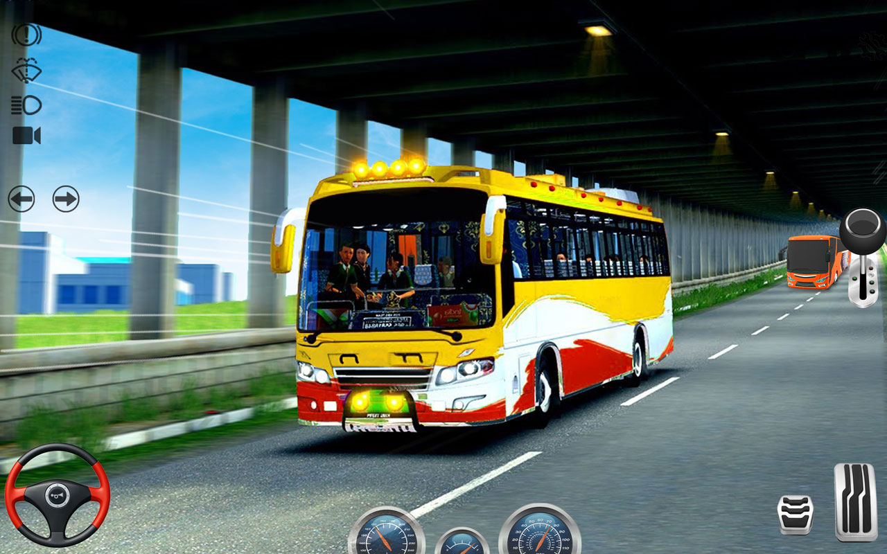 اسکرین شات 3 بازی Bus Driver: Speed Racing Game