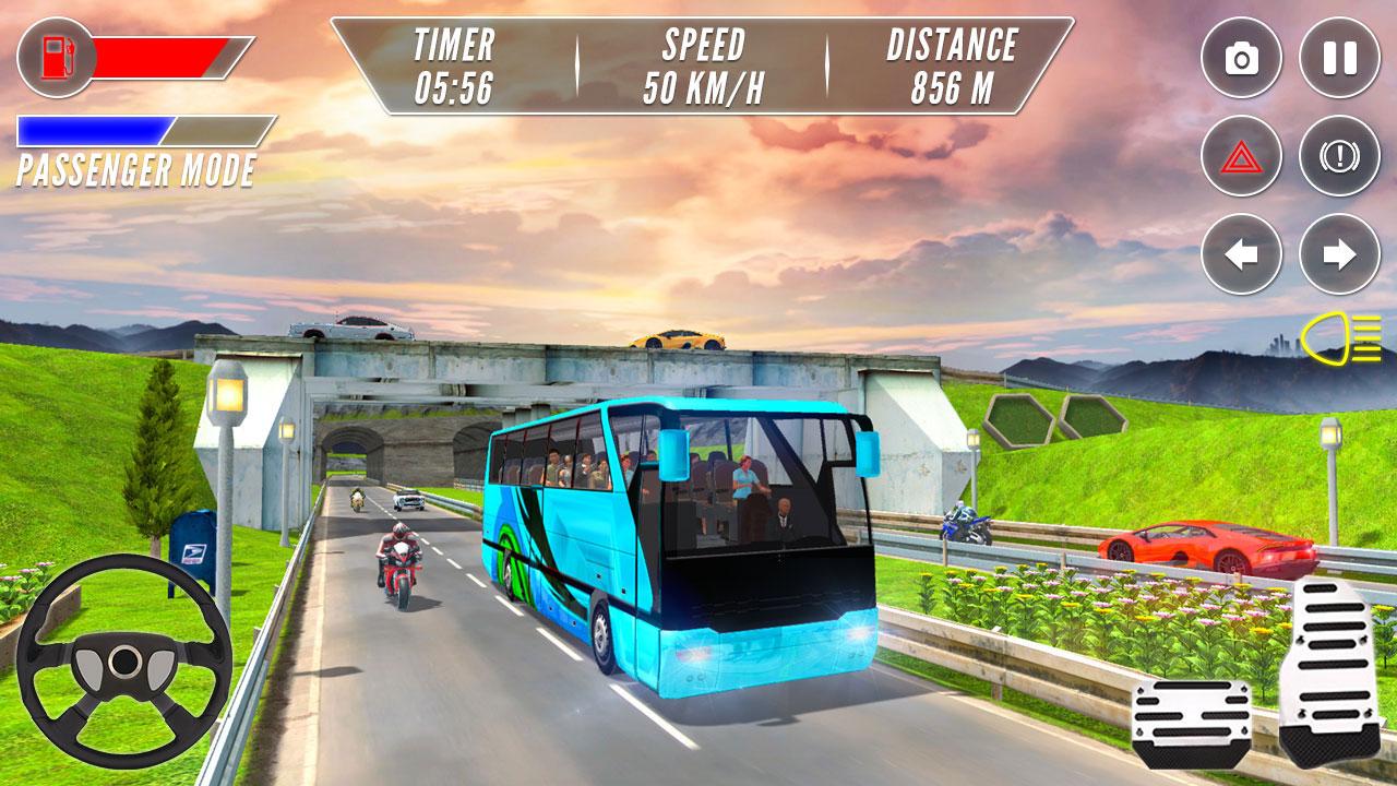 اسکرین شات 4 بازی City Driver Bus Simulator Game
