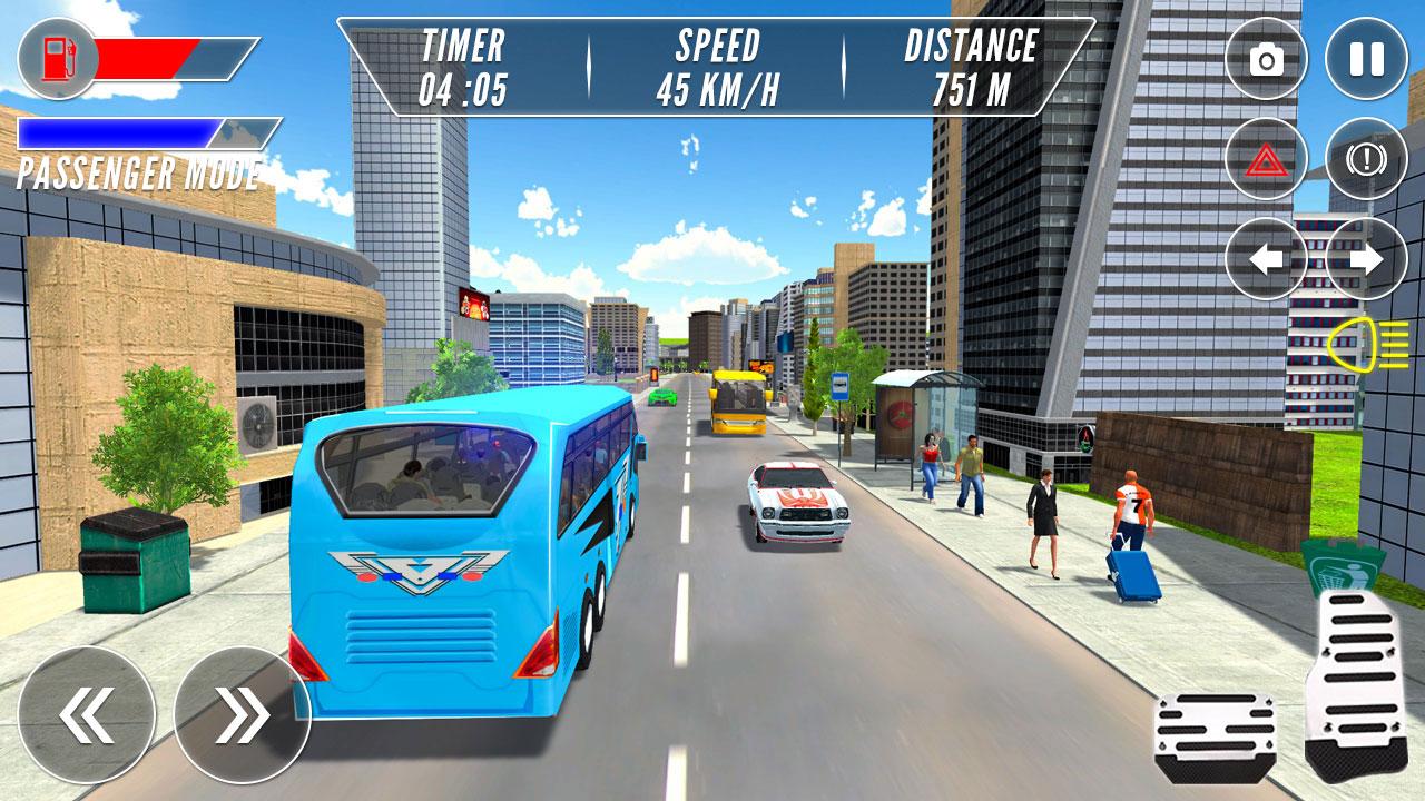 اسکرین شات 6 بازی City Driver Bus Simulator Game