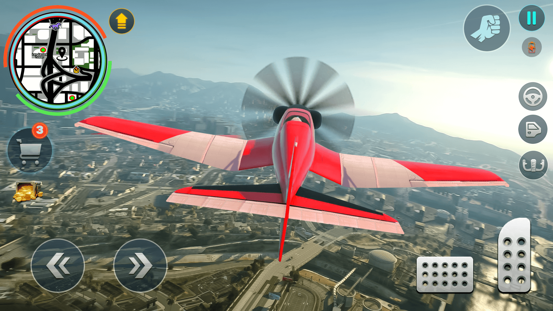 اسکرین شات 4 بازی Real Crime Gangster Game 3D