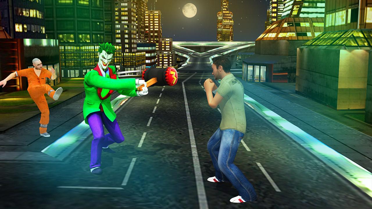 اسکرین شات 2 بازی Scary Clown Monster Escape 3d