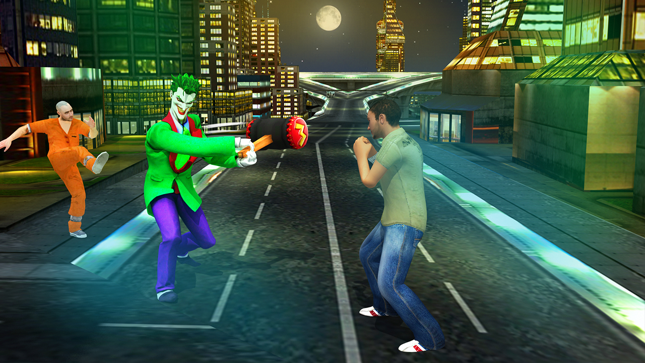 اسکرین شات 2 بازی Scary Clown Monster Escape 3d