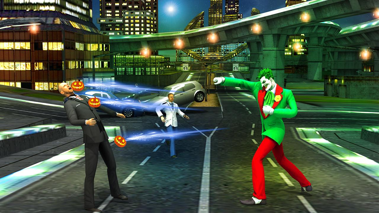 اسکرین شات 3 بازی Scary Clown Monster Escape 3d