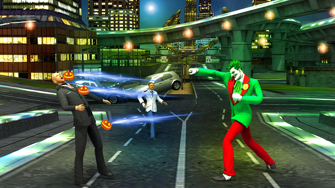 اسکرین شات 3 بازی Scary Clown Monster Escape 3d