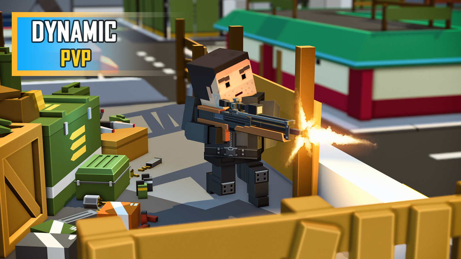 اسکرین شات 1 بازی Pixel Grand Battle 3D