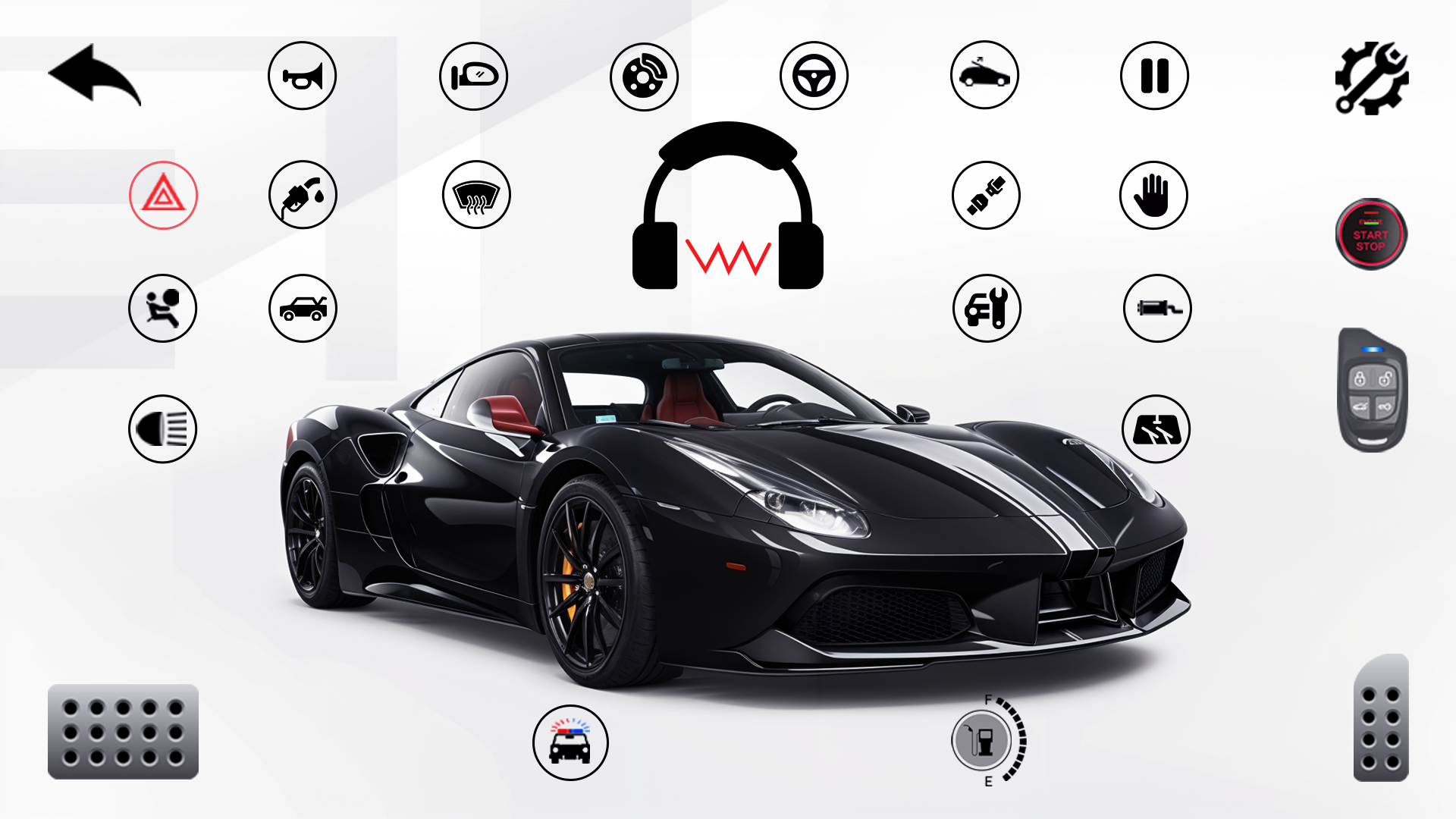 اسکرین شات 4 برنامه Car Motor Engine Sounds