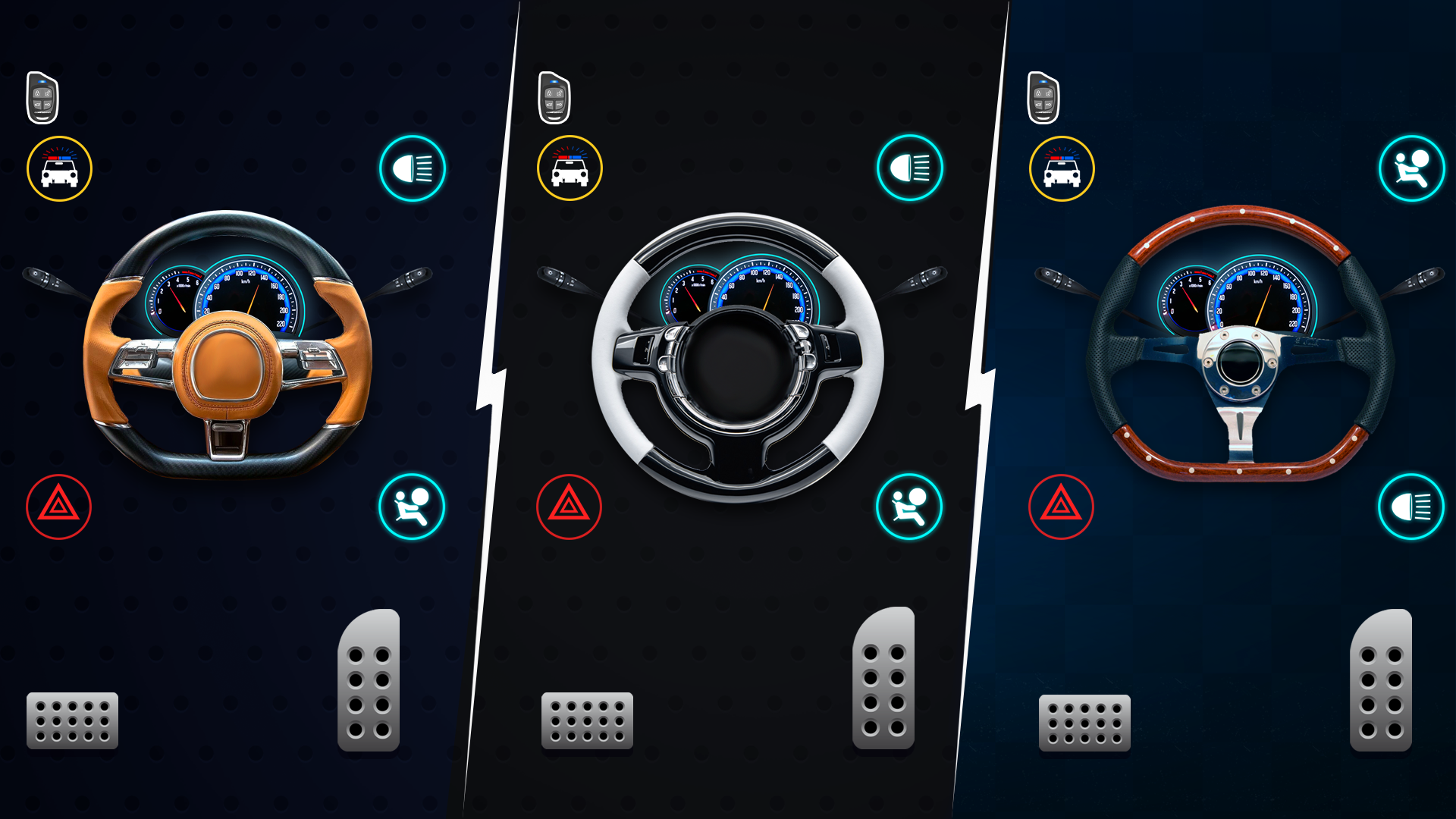 اسکرین شات 6 برنامه Car Motor Engine Sounds