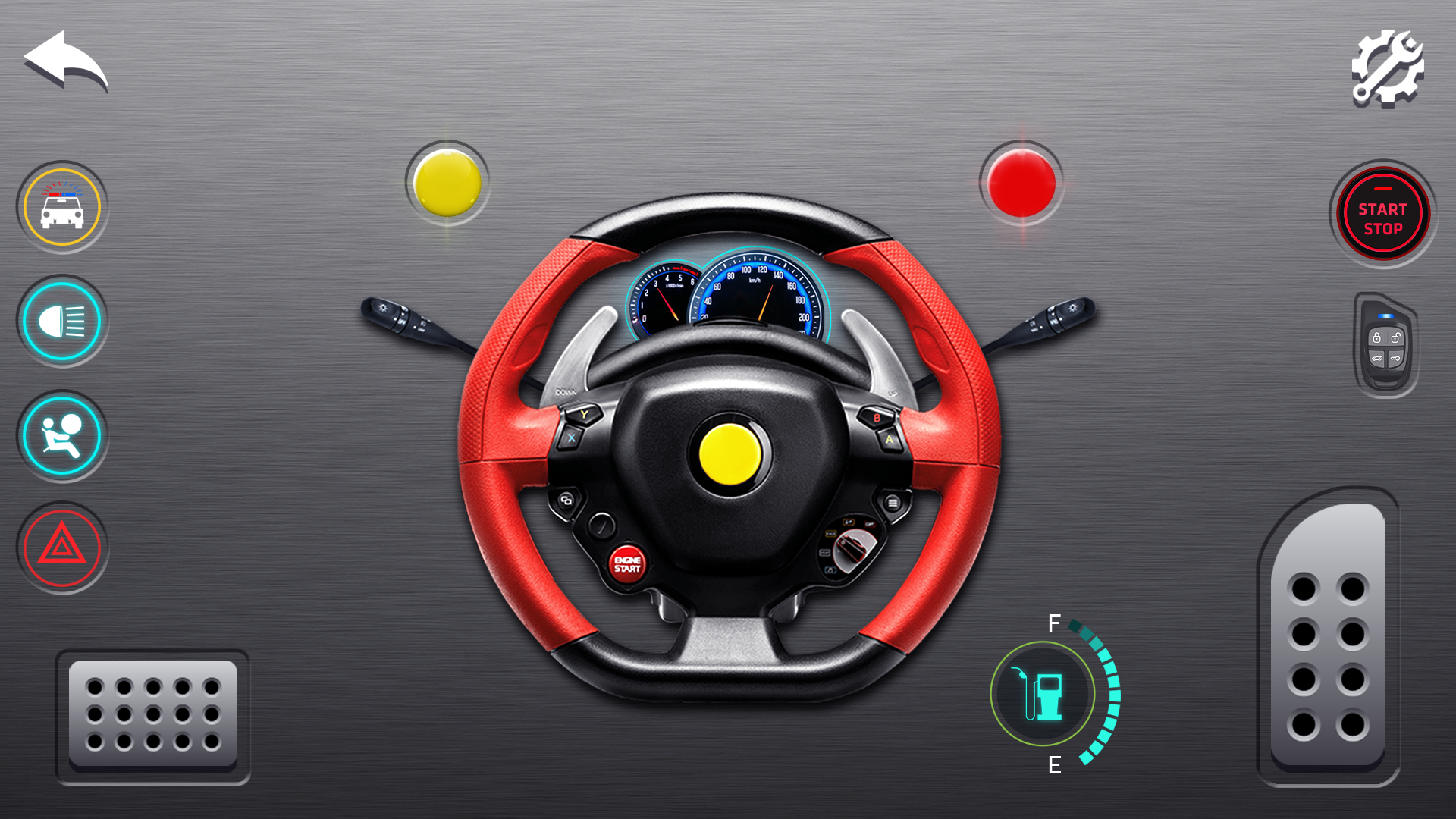 اسکرین شات 1 برنامه Car Motor Engine Sounds