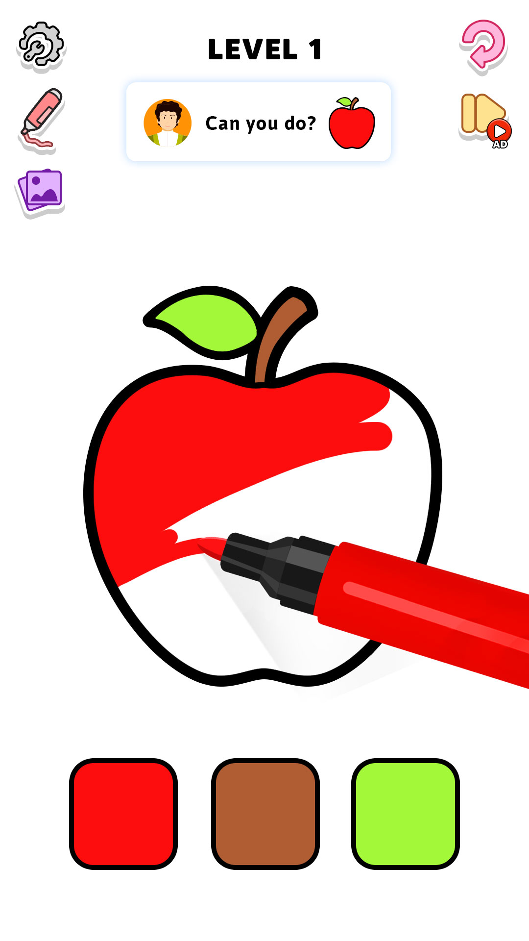 اسکرین شات 4 بازی Coloring Page ASMR Drawing