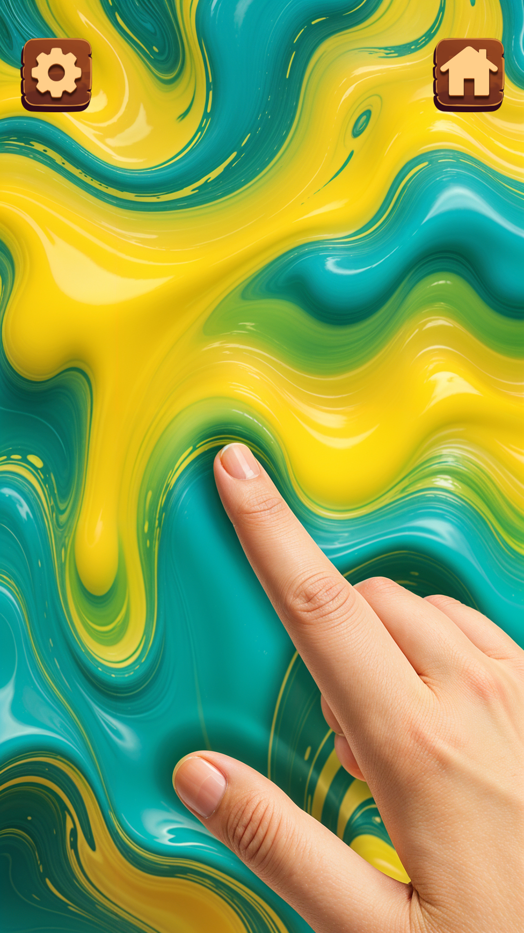 اسکرین شات 5 بازی Mini Relaxing Game- pop it