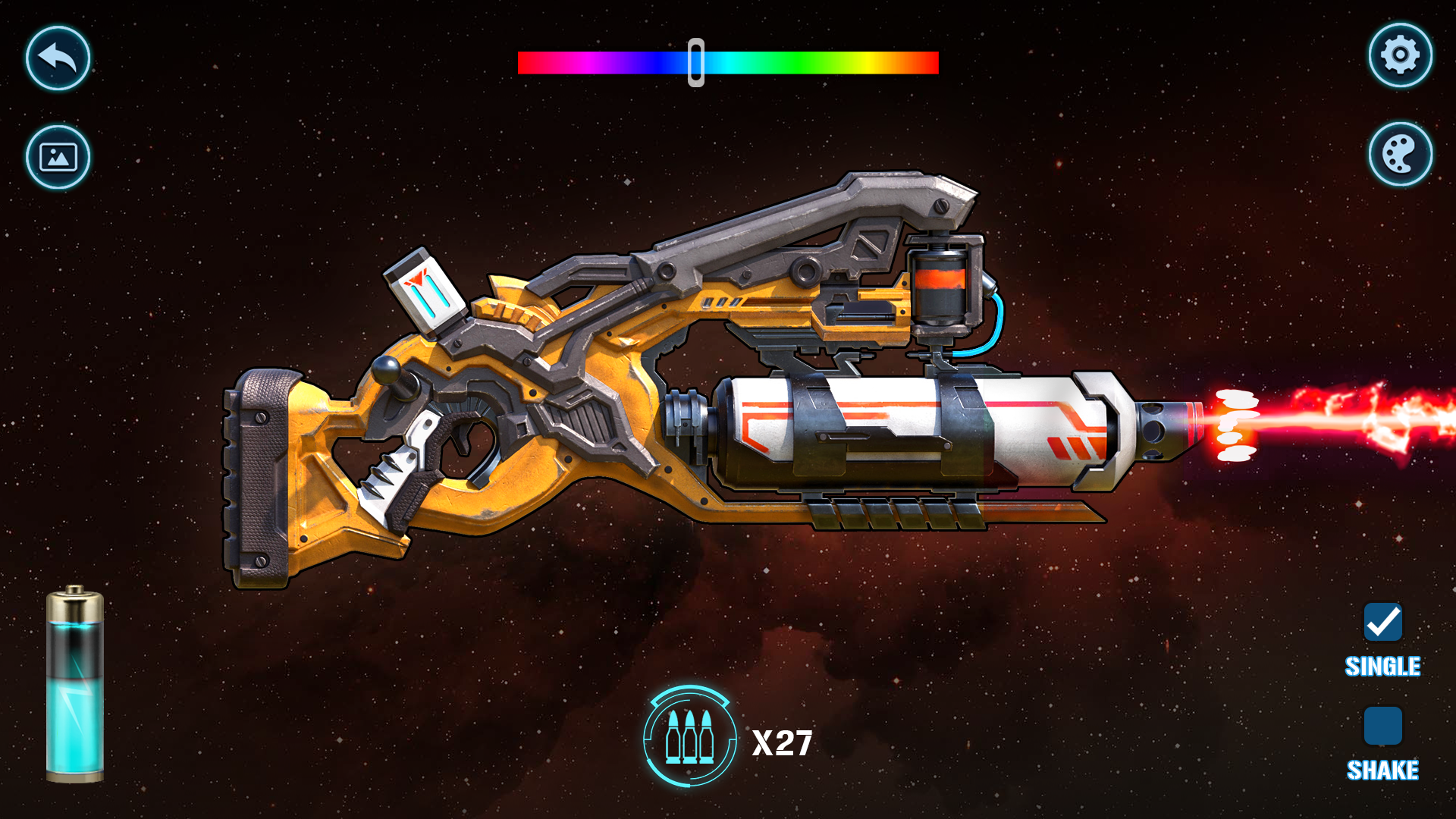 اسکرین شات 6 بازی Virtual Saber & Gun Simulator