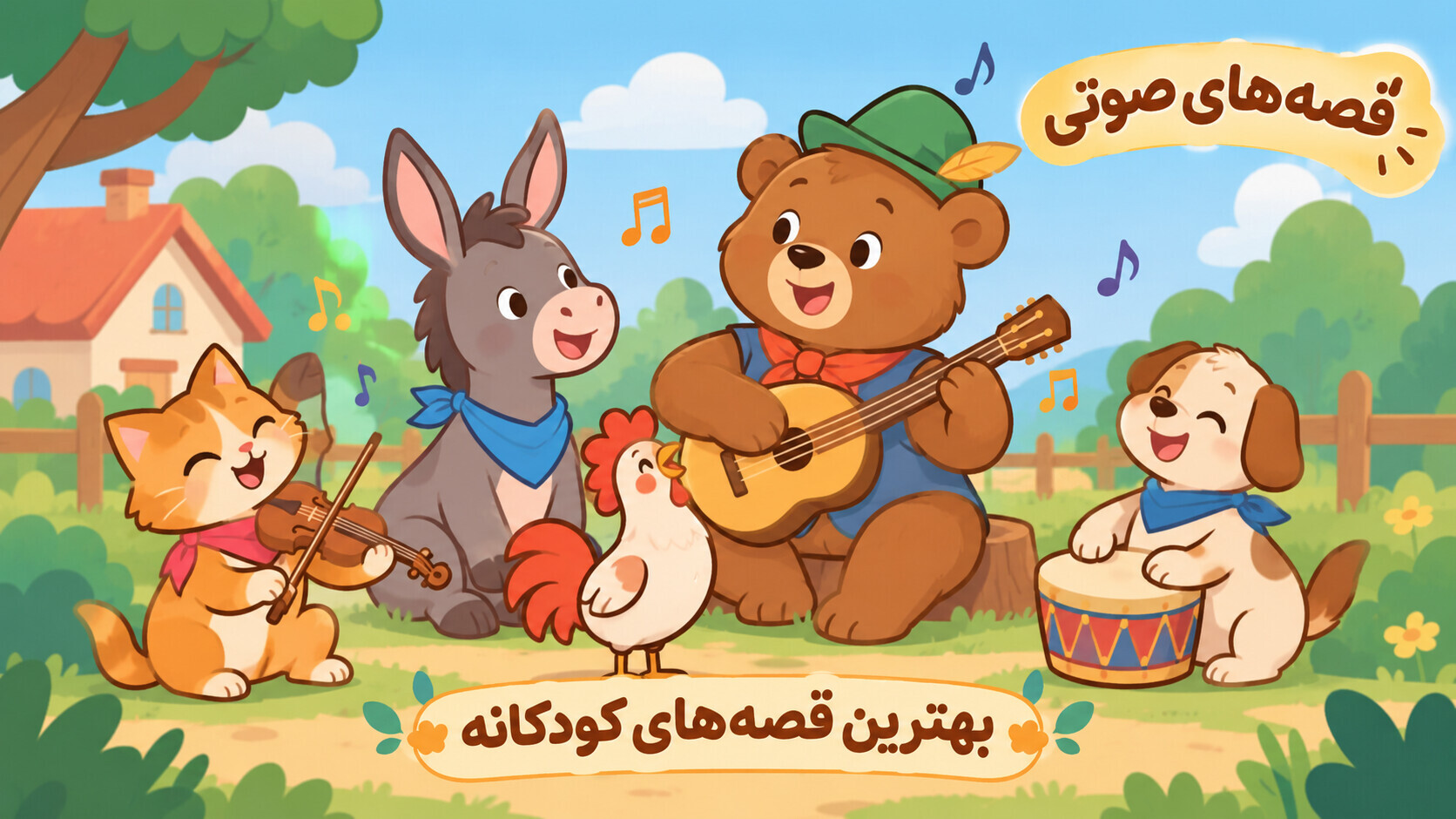 اسکرین شات 1 بازی سرزمین قصهها | بدون اینترنت