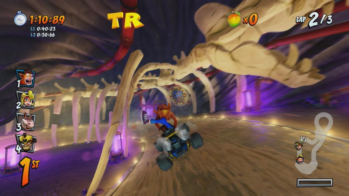 اسکرین شات 1 بازی بازی کراش : مسابقه تیمی