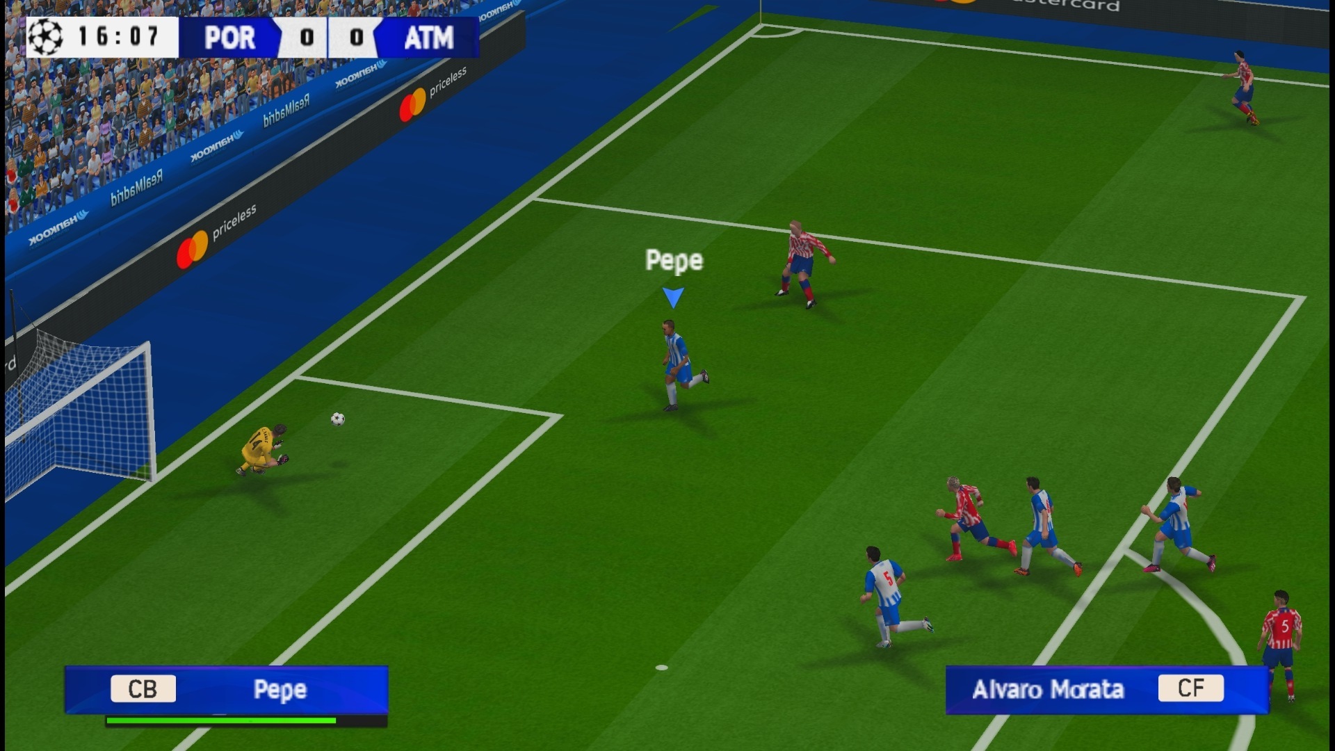 اسکرین شات 9 بازی ‏‏فوتبال eFootball PES 2024 (لیگ نخبگان آسیا)