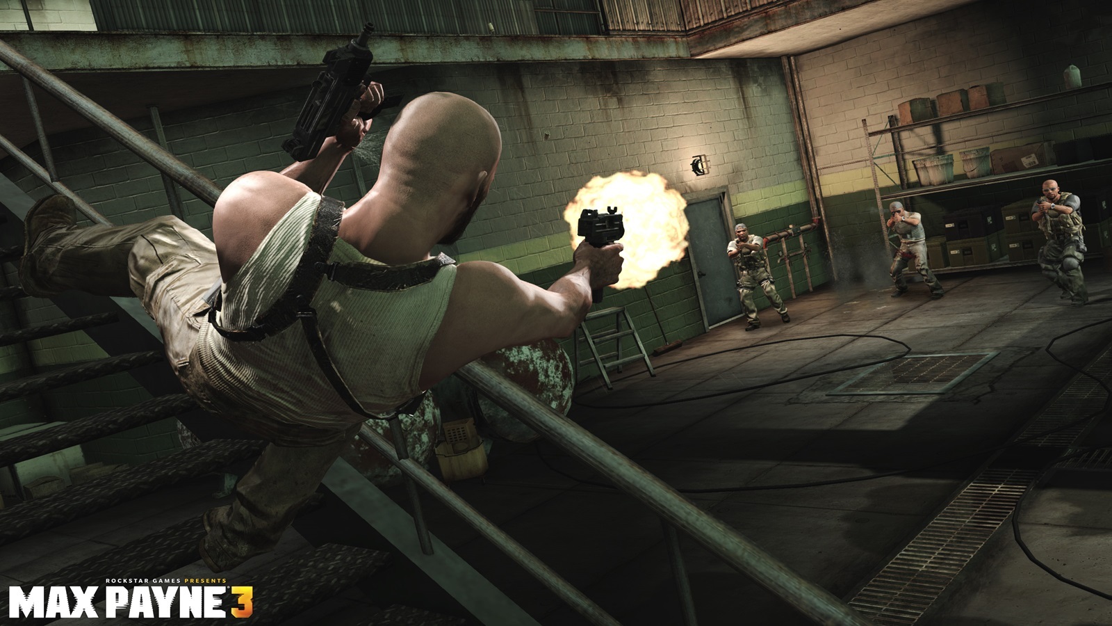 اسکرین شات 1 بازی شبیه ساز بازی مکس پین ۳