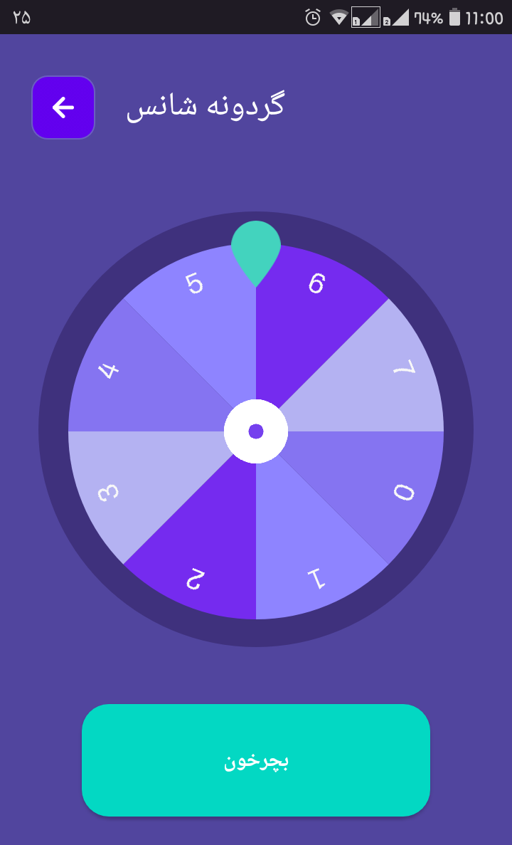 اسکرین شات 4 بازی جایزه بگیر (جوایز ارزنده+بازی+چت)