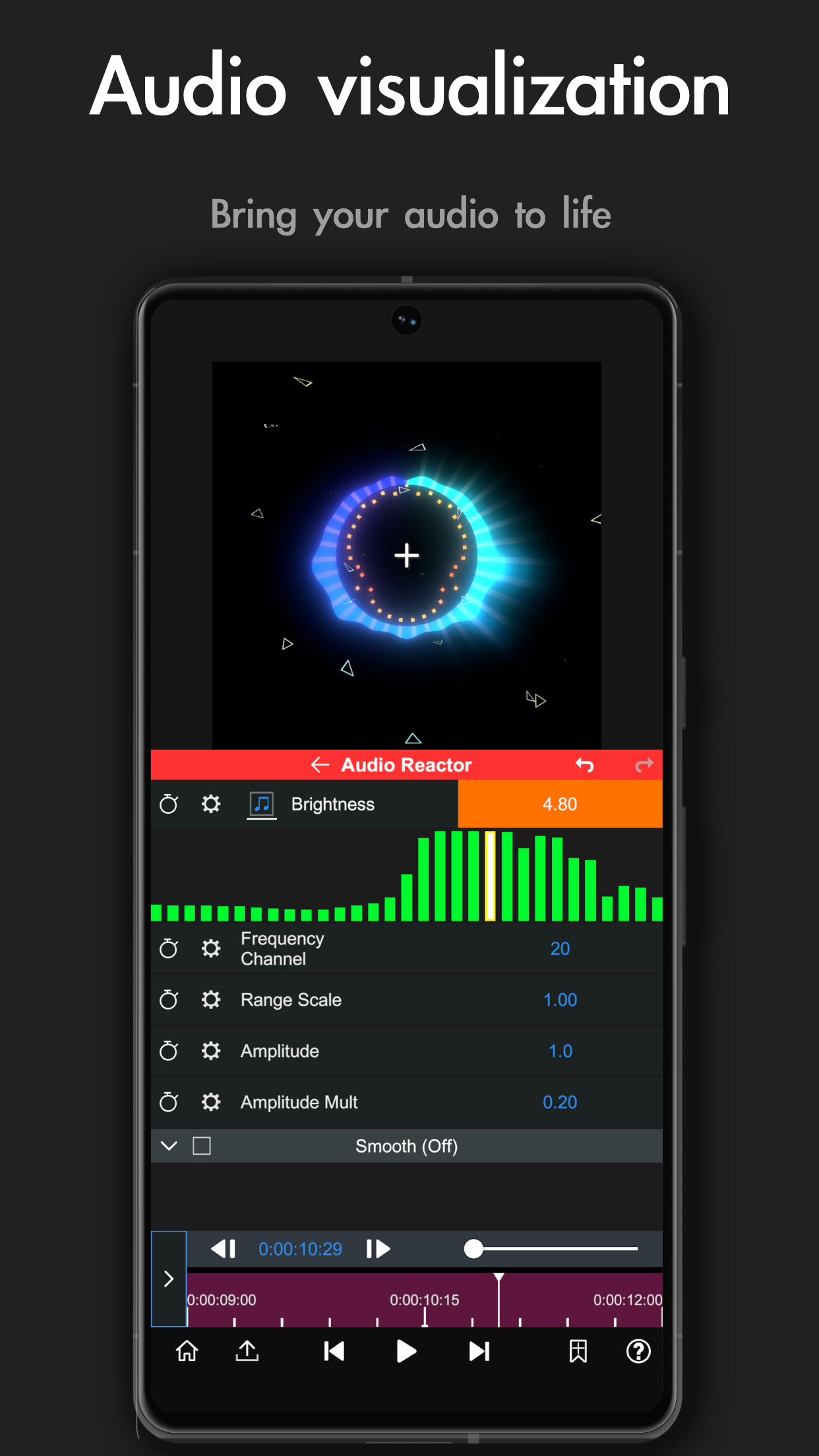 اسکرین شات 5 برنامه Node Video