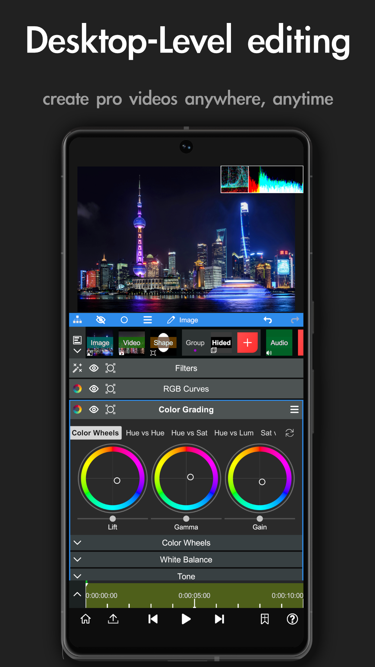 اسکرین شات 1 برنامه Node Video