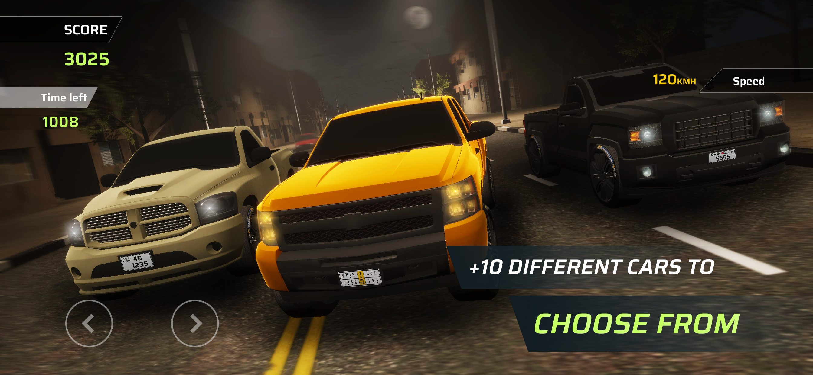 اسکرین شات 2 بازی Crazy Line Driver - 3D