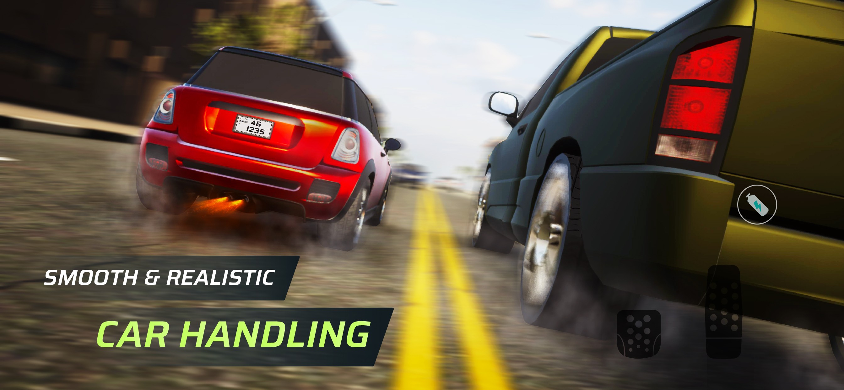 اسکرین شات 4 بازی Crazy Line Driver - 3D