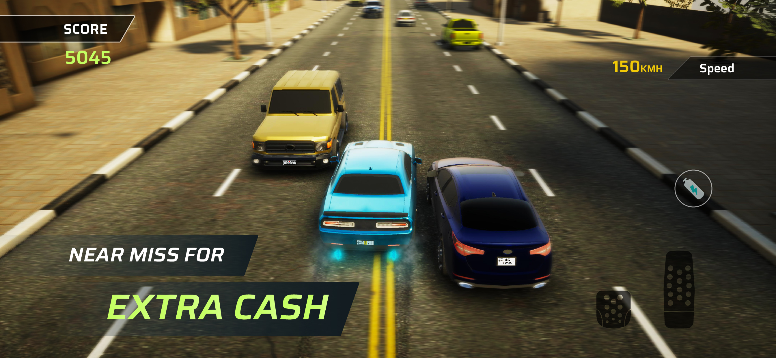 اسکرین شات 6 بازی Crazy Line Driver - 3D