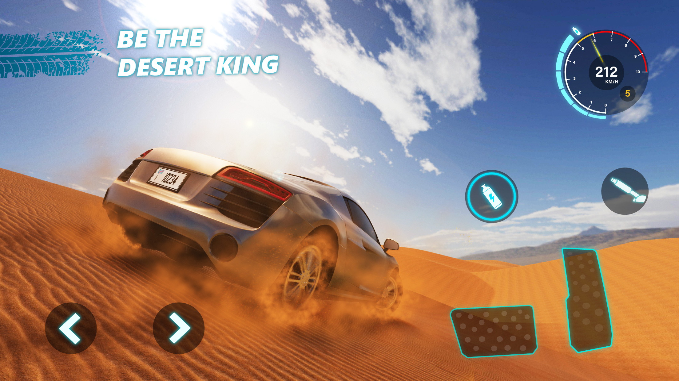 اسکرین شات 5 بازی Desert King 2