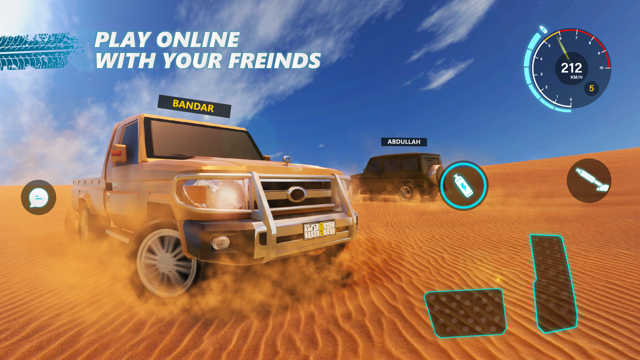 اسکرین شات 1 بازی Desert King 2