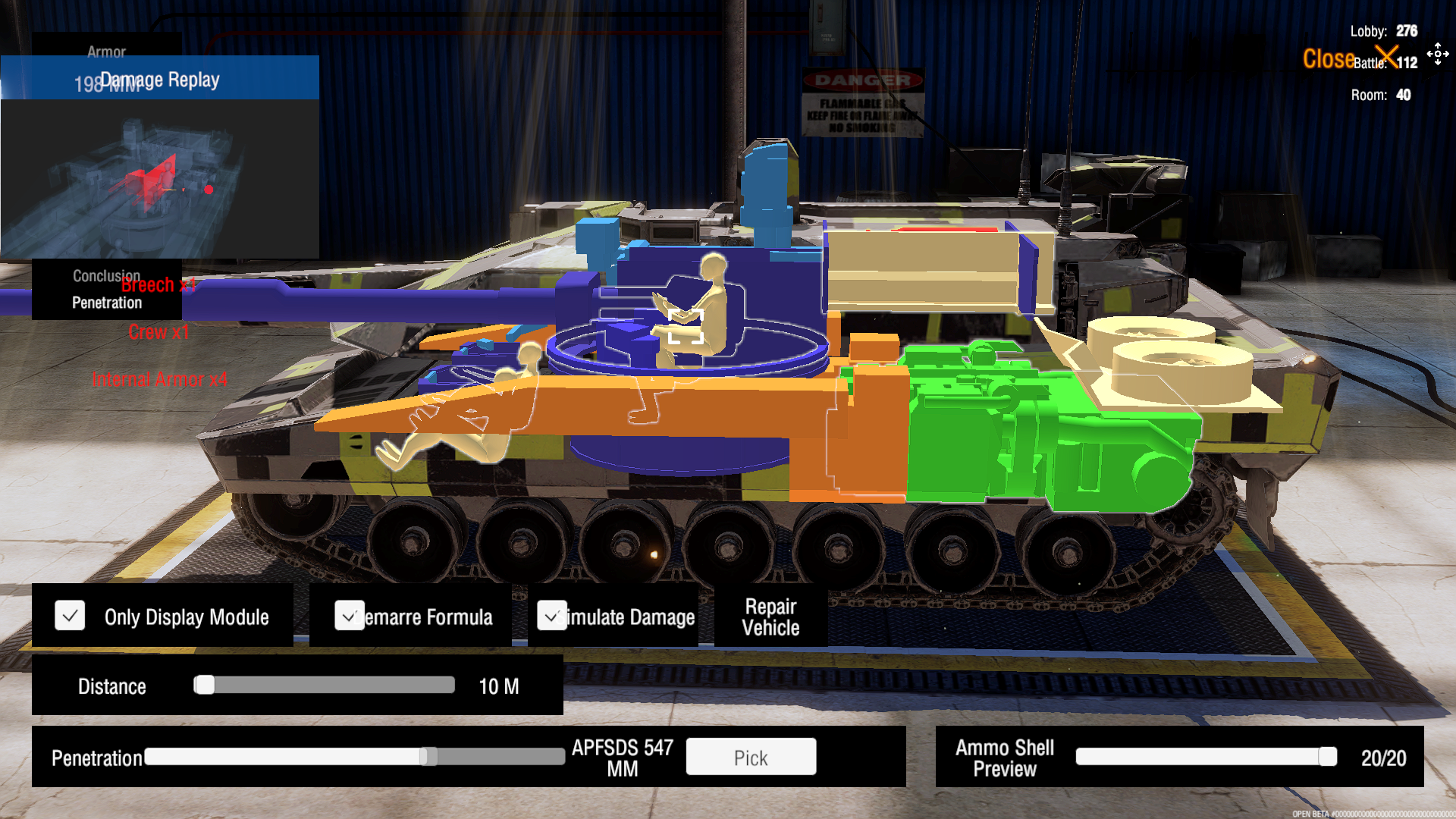 اسکرین شات 6 بازی Panzer War | Module | No grind